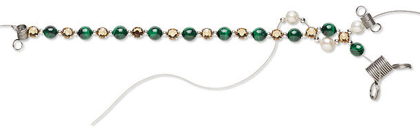 Beads on powercord